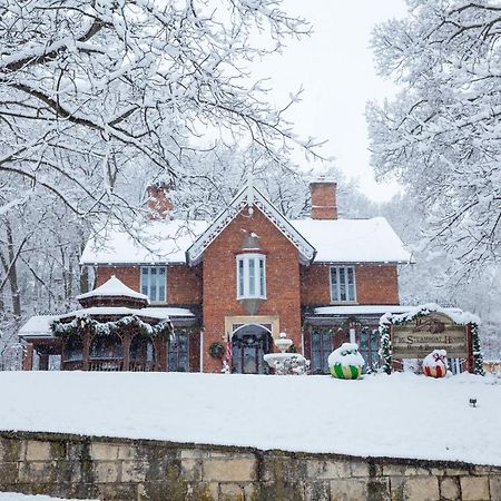 The Steamboat House Bed and Breakfast Galena Exterior foto