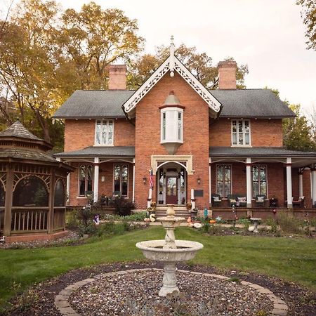 The Steamboat House Bed and Breakfast Galena Exterior foto