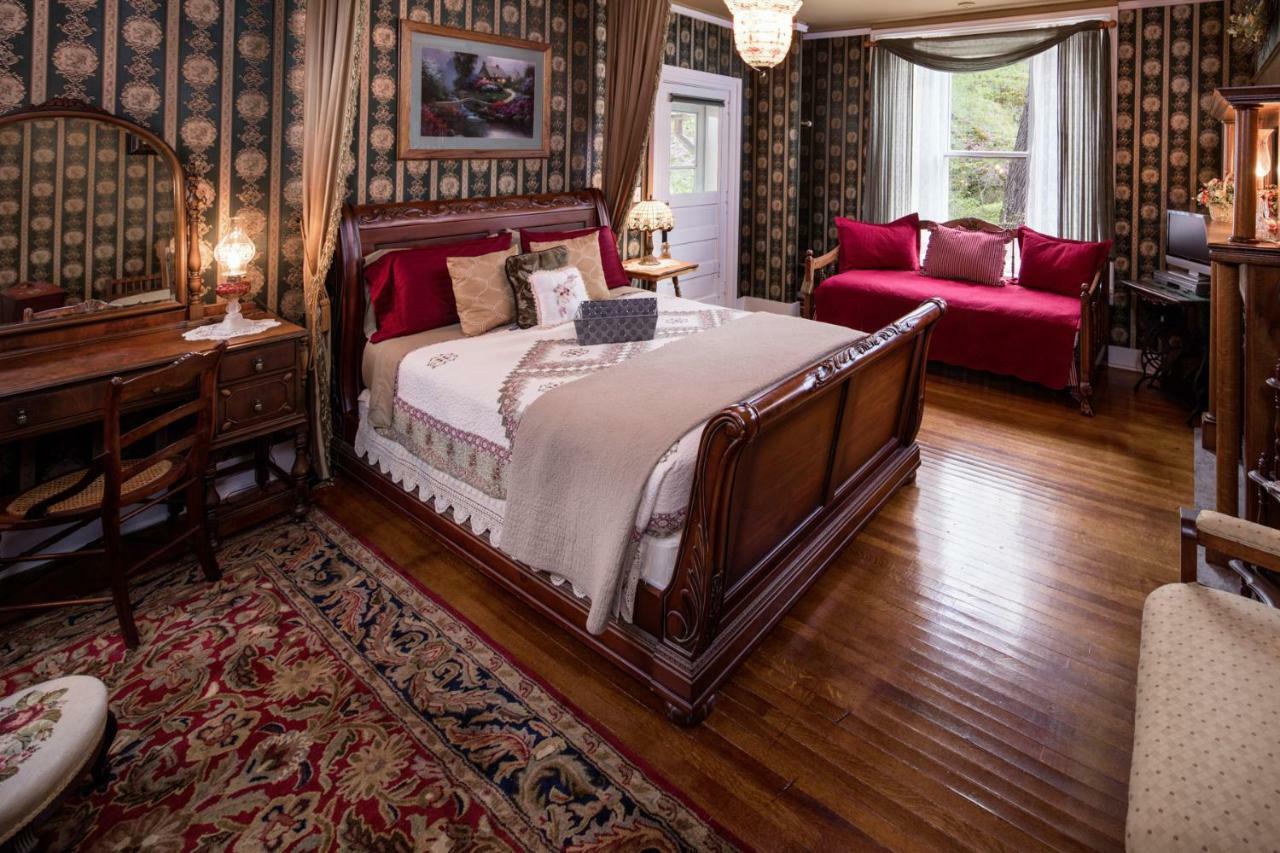 The Steamboat House Bed and Breakfast Galena Exterior foto