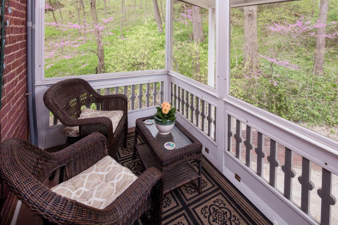 The Steamboat House Bed and Breakfast Galena Exterior foto