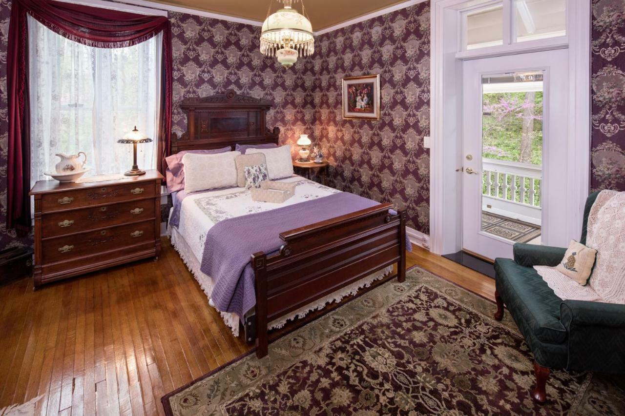 The Steamboat House Bed and Breakfast Galena Exterior foto