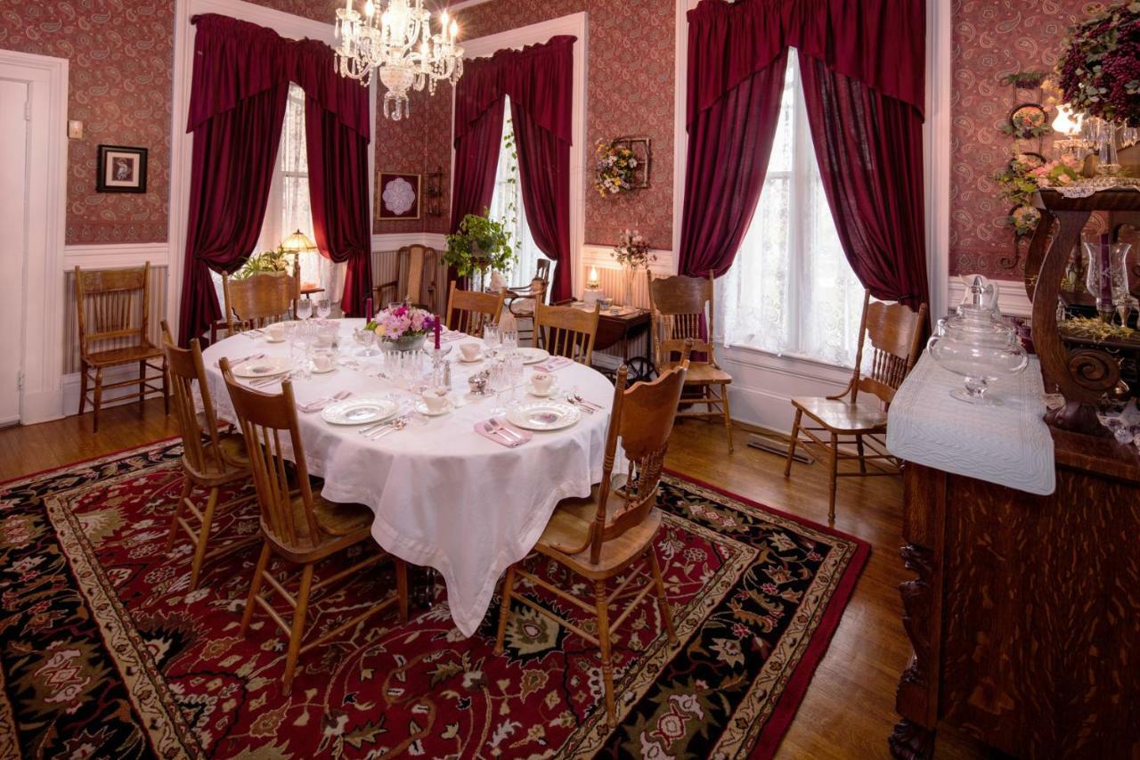 The Steamboat House Bed and Breakfast Galena Exterior foto