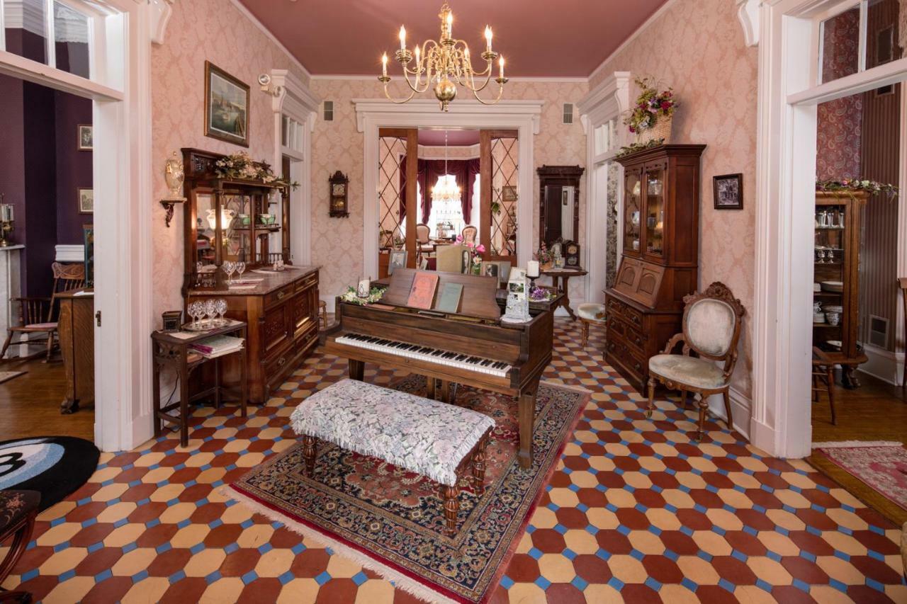The Steamboat House Bed and Breakfast Galena Exterior foto
