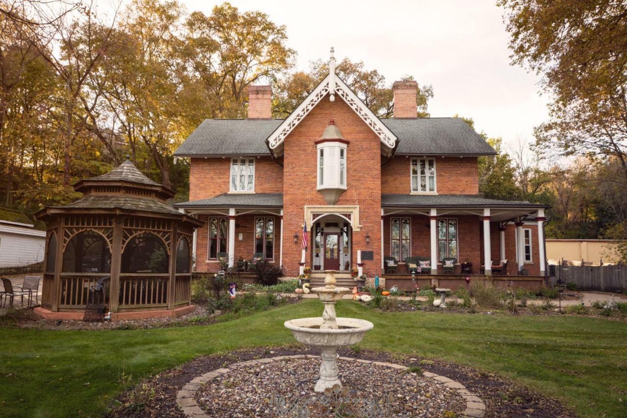 The Steamboat House Bed and Breakfast Galena Exterior foto
