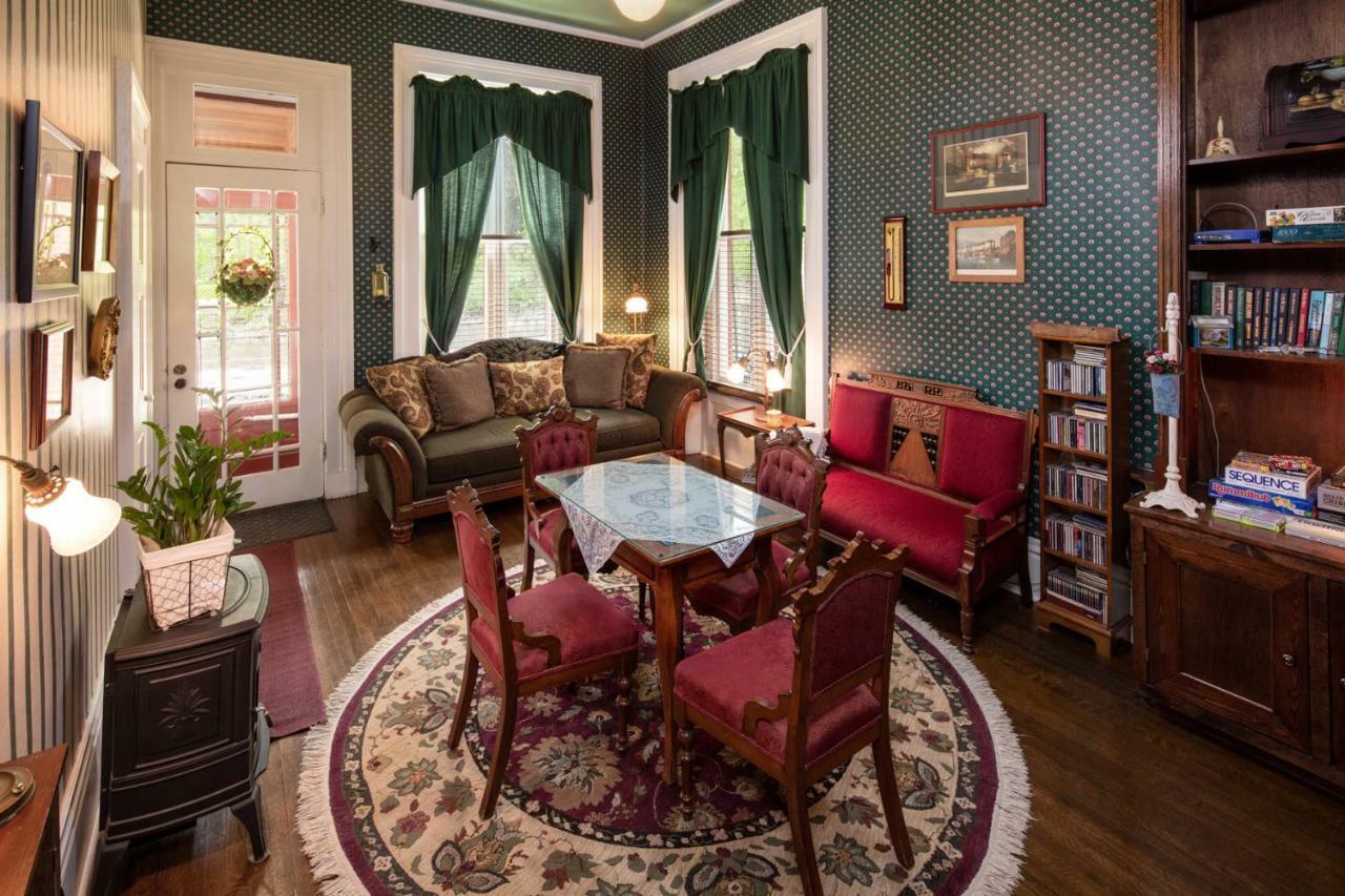 The Steamboat House Bed and Breakfast Galena Exterior foto